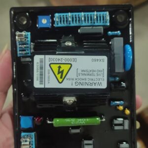 SX460 AVR