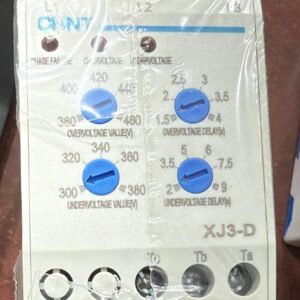 Phase Sequence and Phase Failure Relay : CHNT