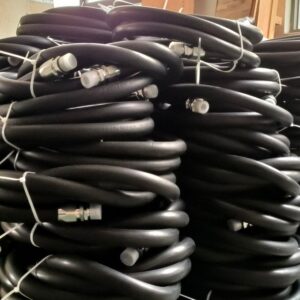 1 inch inner diameter Petroleum Dispenser Hose with end connector 15 Mt (50 ft)