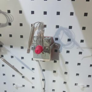 Reset thermostat : 120c