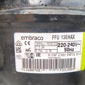 Embraco FFU 130HAX