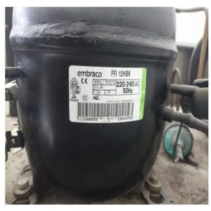Embraco FFI 12HBK 220-240 50HZ