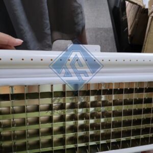 Evaporator coil 6×18 116kgs/day 260x466mm 22x22x22mm