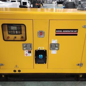 DCEC Cummins 4B3.9-G11 prime power 16kw 50hz with original Stanford size 2150*950*1300mm Silence Generator Warranty 1 Year or 1000h