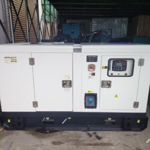 DCEC Cummins UCI274C prime power 50kw 50hz with original Stanford size 2400*1000*1300mm Silence Generator Warranty 1 Year or 1000h