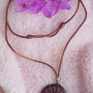 Coconut Shell Chain  : 0200