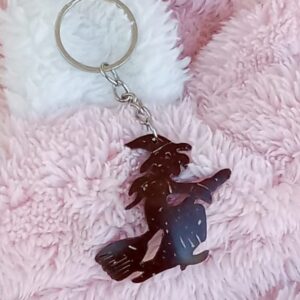 Coconut Shell Key Tag  : 10101