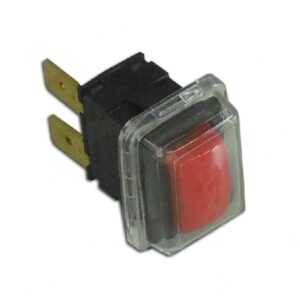 351607 Momentary push switch red 19×13 mm